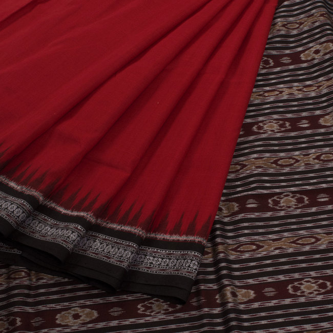 Amazon.com: DollsofIndia Grey with Black Orissa Katki Cotton Saree for  Women (SR24) : Clothing, Shoes & Jewelry